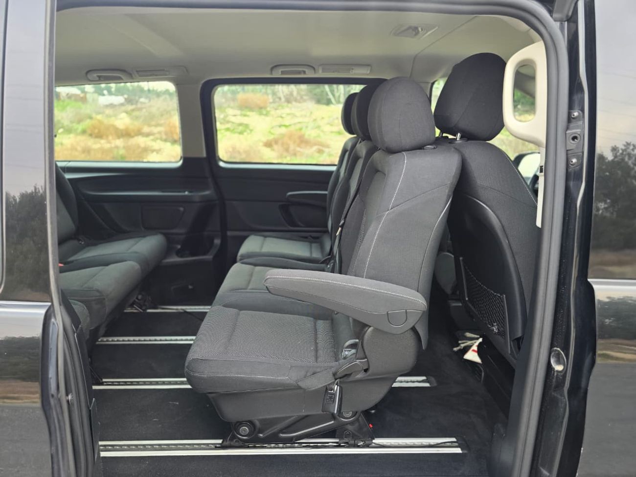 Mercedes-Benz V 250 MERCEDES V-250 2019 GCC BODU=Y KIT MAYBACH GOOD CONDITION INSIDE OUT SIDE