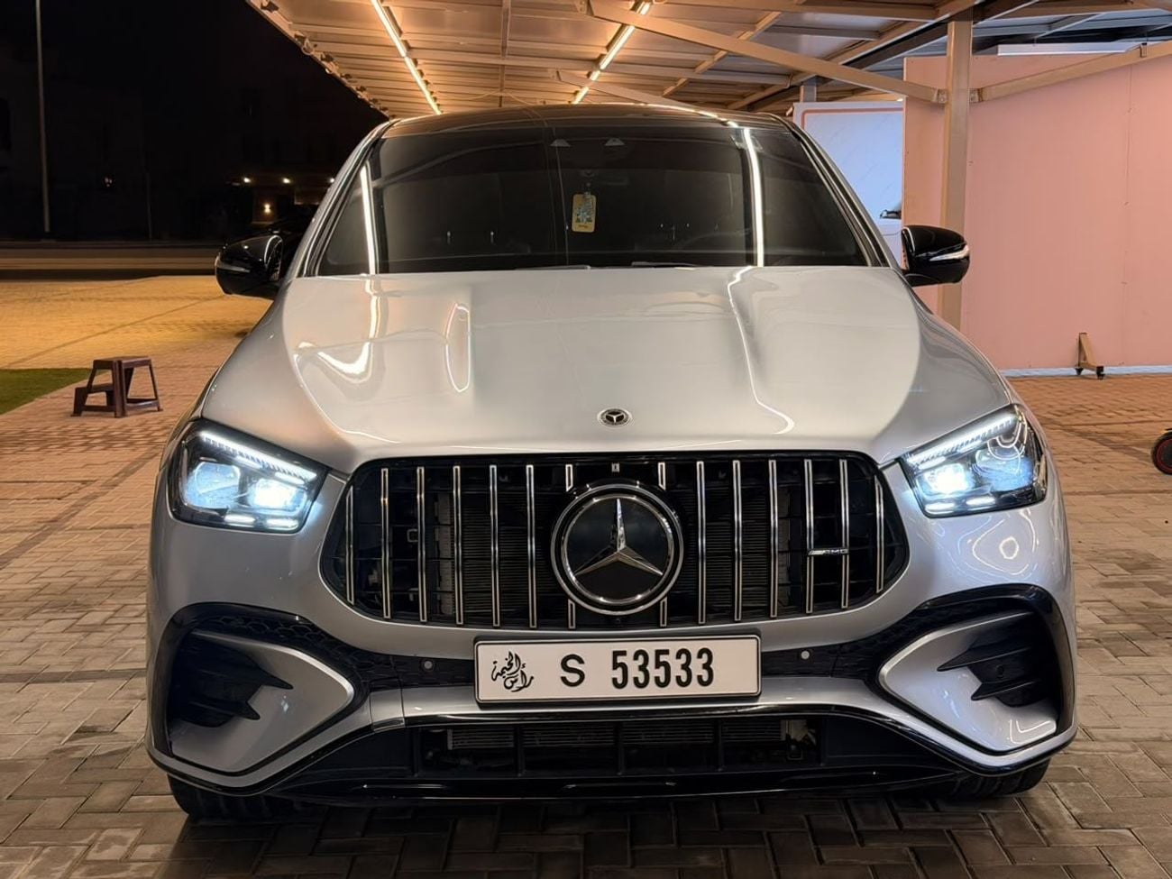 Mercedes Benz GLE53 AMG COUPE 4MATIC+