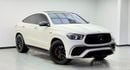 Mercedes Benz GLE 63 AMG S 2021 Mercedes Benz GLE 63 S AMG Coupe, Warranty, Carbon Fiber Interior, Fully Loaded, Japanese