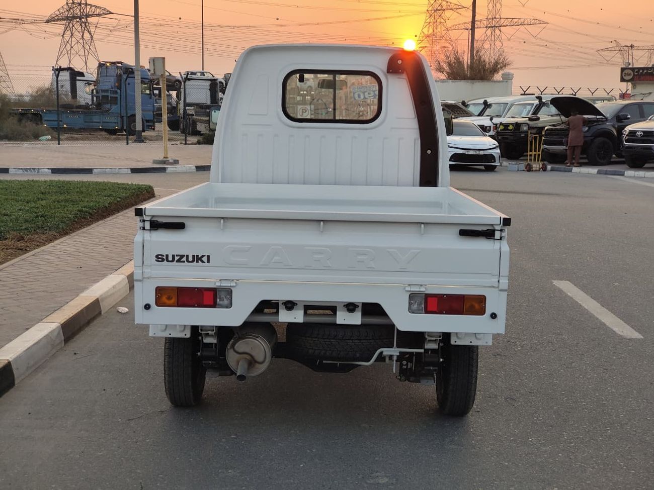 Suzuki Super Carry 2026 New Super Carry with Powerful Engine - Mini Truck - 1.2L 5 Speed MT