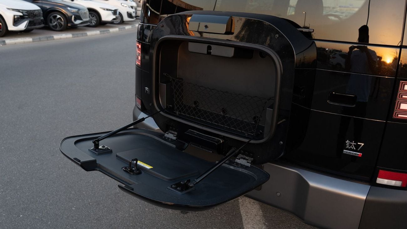 BYD Leopard Titanium 7 2025 | BYD LEOPARD BYD LEOPARD TITANIUM 7 190KM 4WD ULTRA EDITION+2 REMOTE CONTROL KEYS - DRONE SYST