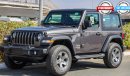 Jeep Wrangler 2021 2DOOR SPORT V6 3.6L W/ 3 Yrs or 60K km Warranty @ Trading Enterprises