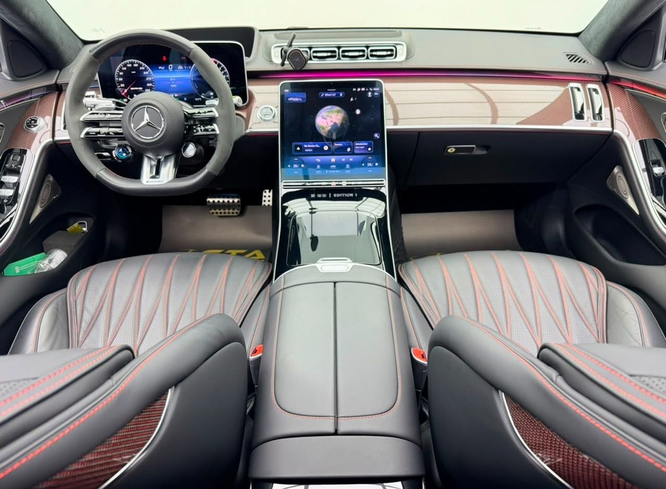 Mercedes Benz S63 AMG E PERFORMANCE EDITION 1