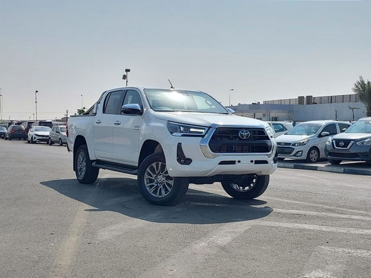 Toyota Hilux TOYOTA HILUX PICKUP RHD 2021 MODEL 2.8 L DIESEL  AUTOMATIC(PM34867)