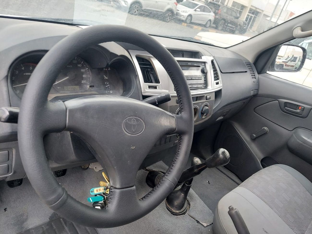 تويوتا هيلوكس DC 4WD 2.4L DIESEL MANUAL TRANSMISSION