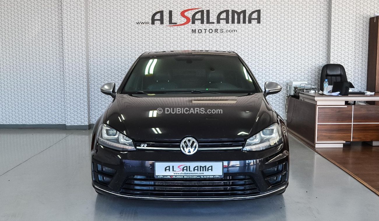 Volkswagen Golf R 4 Motion