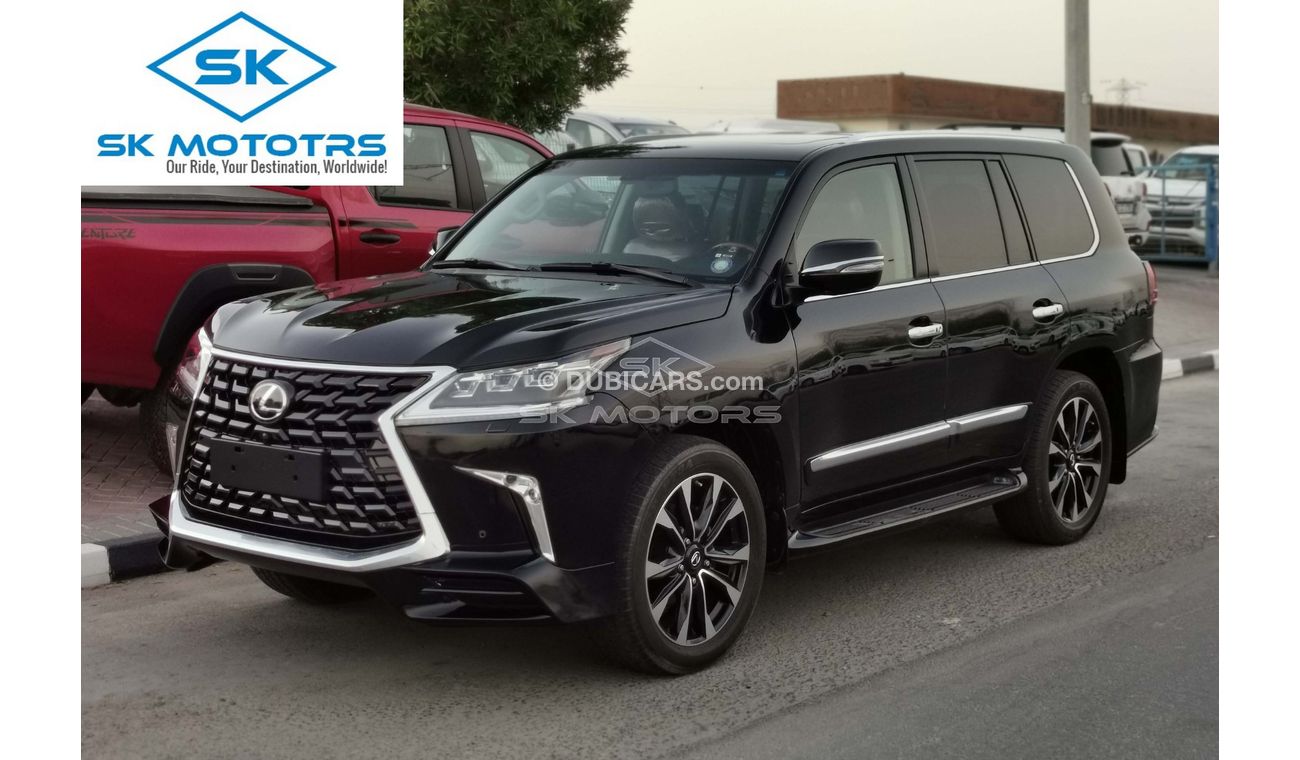 Lexus LX 570 5.7L Petrol, Alloy Wheels, Parking Sensor, Sunroof, Rear A/C, Driver Memory Seat, (LOT # 7683)
