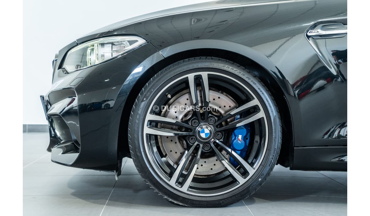 بي أم دبليو M2 2017 BMW M2 / Full BMW-Service History / Extended Warranty & Service Pack