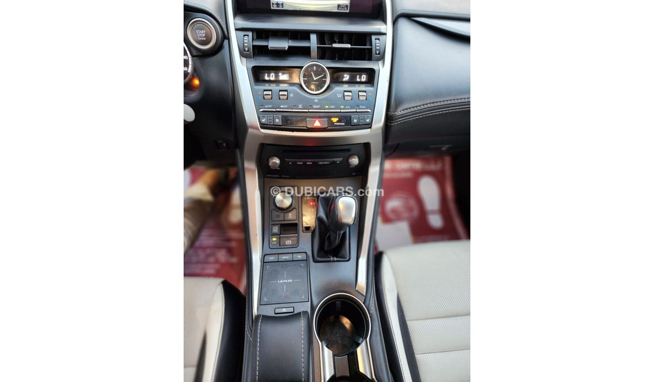 Lexus NX300 LEXUS NX300 MODEL FULL OPTION