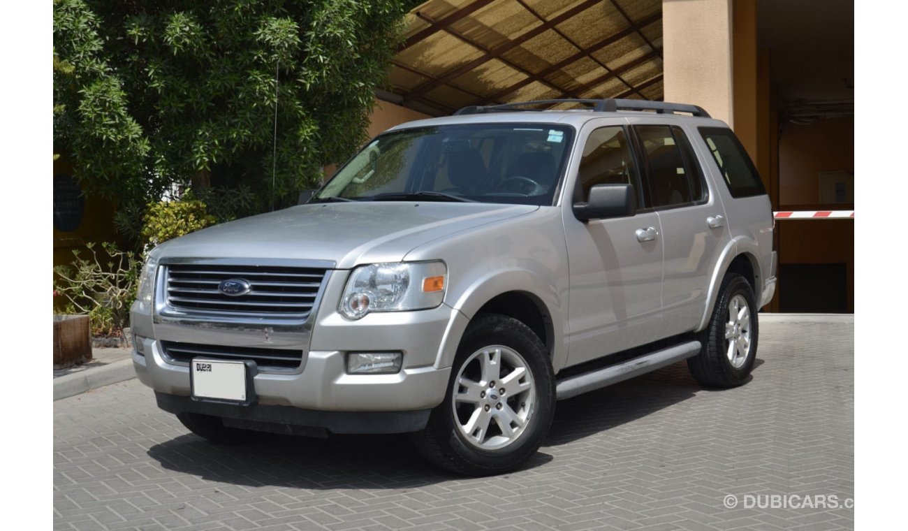 Ford Explorer Full Option in Excellent Condition