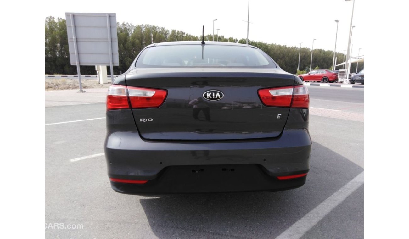 كيا ريو Kia rio gcc 2016 very celen car