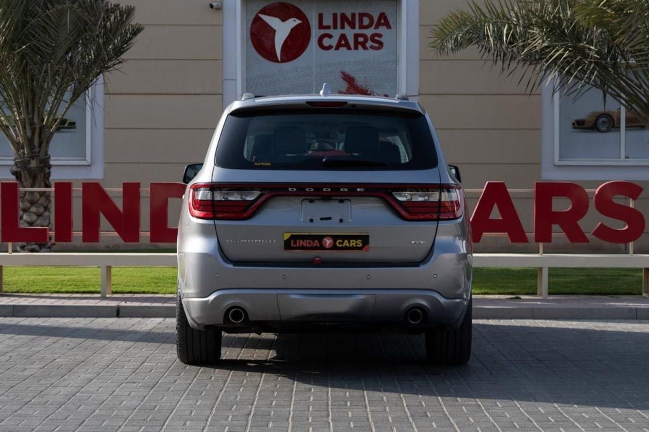 Dodge Durango GT 3.6L (295 HP) RWD Dodge Durango GT 2020 GCC under Warranty and Service Contract with Flexible Dow