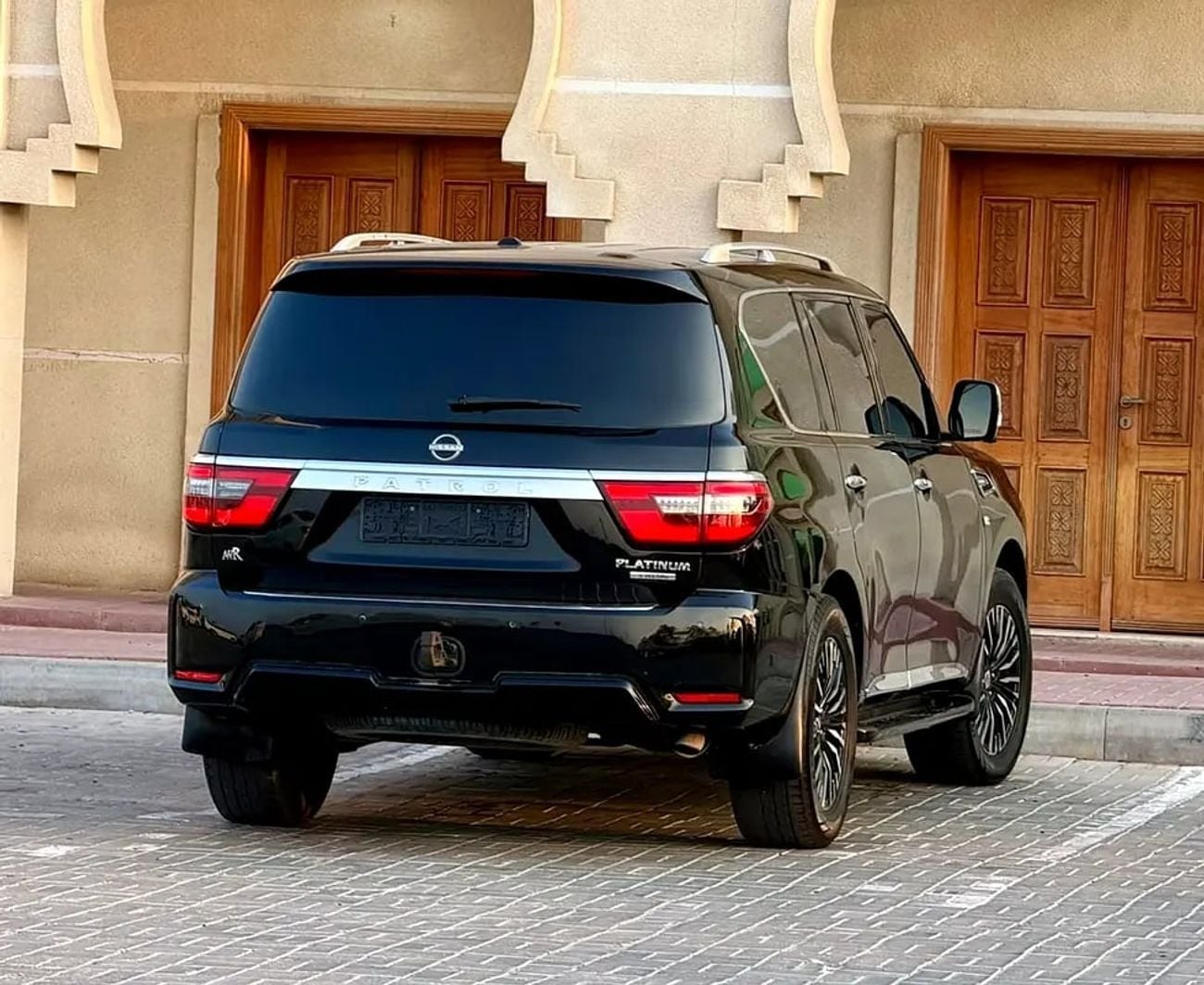 نيسان أرمادا إس إل نيسان ارمادا محول فل اوبشن SL - American Specs