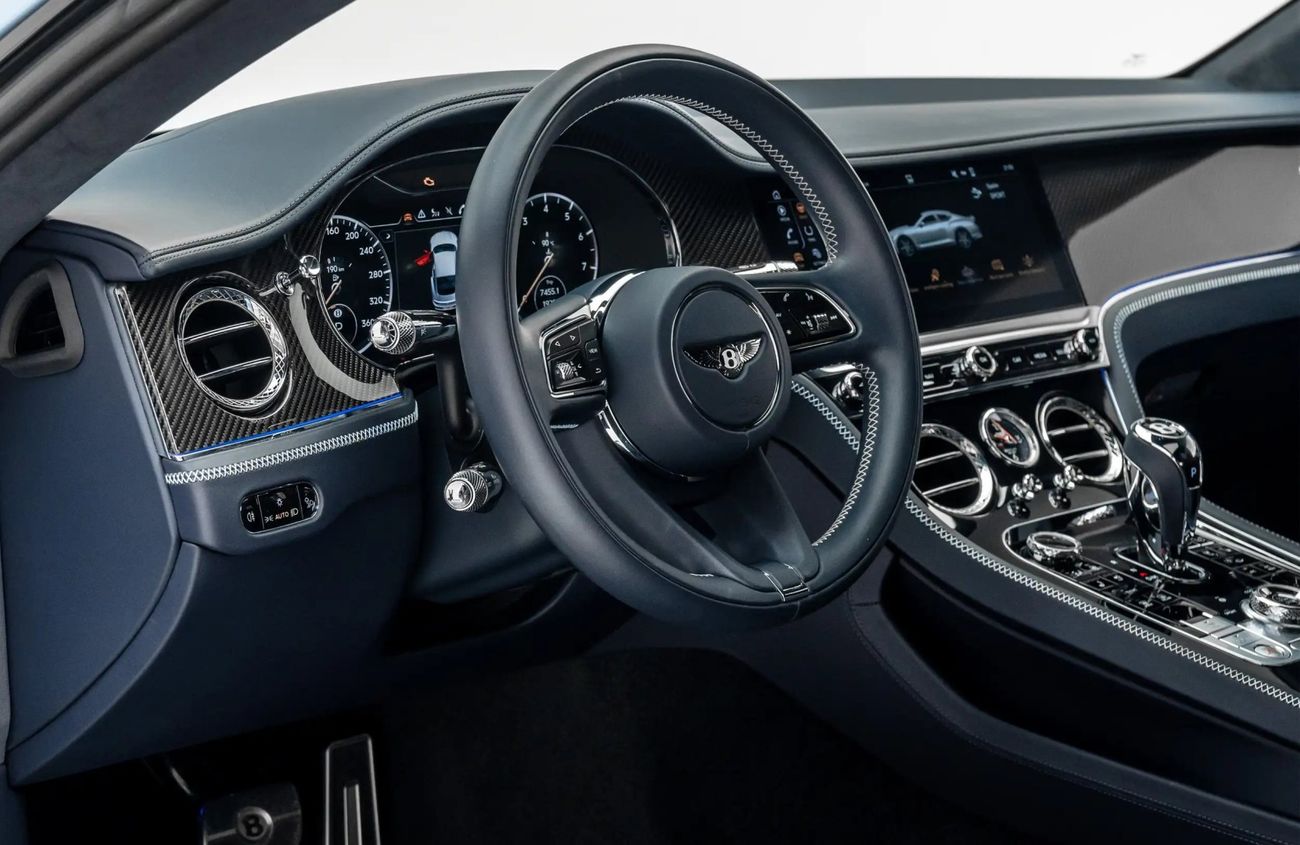 Bentley Continental GT 6.0L W12 Twin-Turbocharged Engine | Warranty