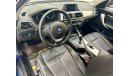 BMW 120i STD 2019 BMW 120i Executive, Jan 2024 BMW Service Package, Full BMW Service History, GCC