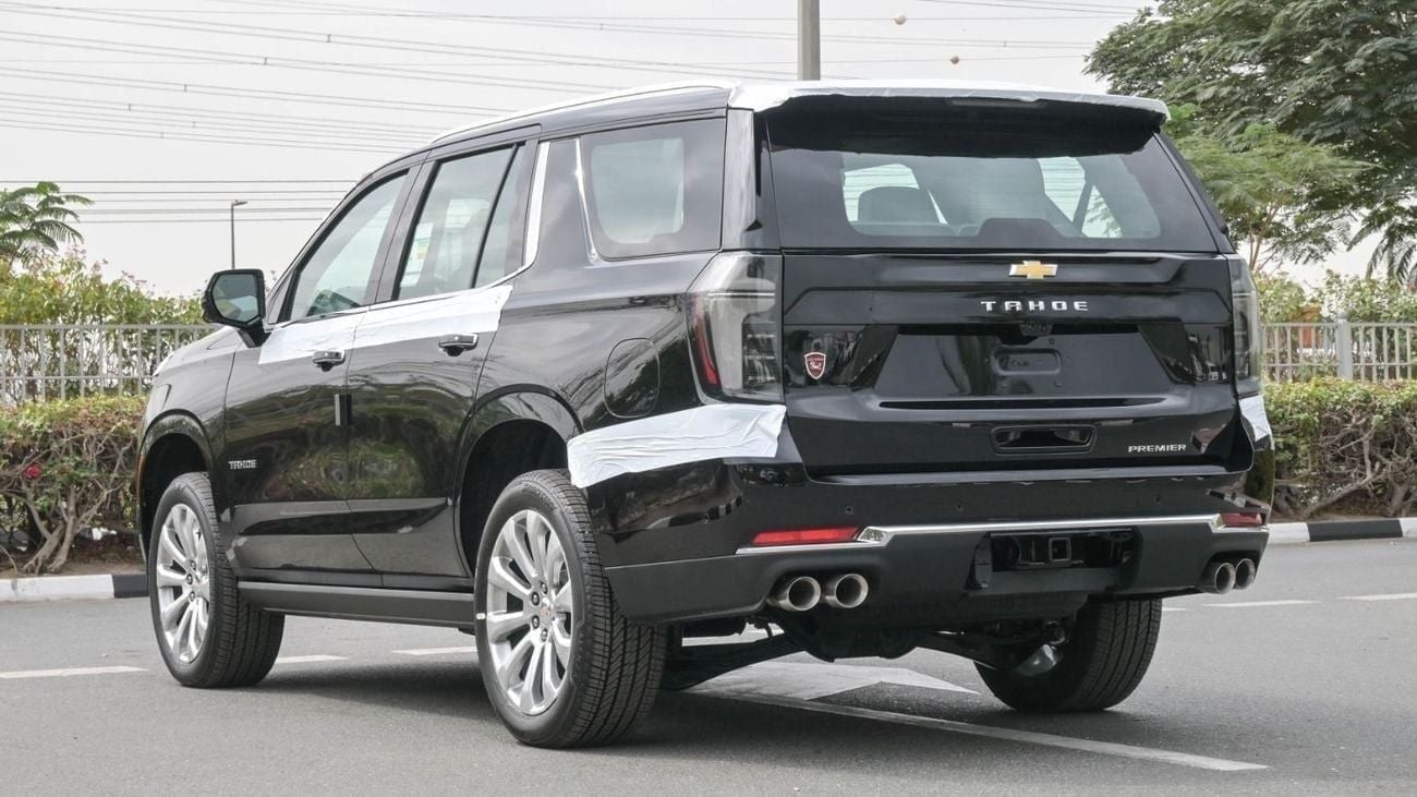شيفروليه تاهو CHEVROLET TAHOE Premier AWD 5.3L V8 - 2025 (Export)