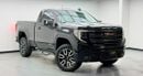 GMC Sierra 2025 GMC Sierra AT4, Oct/2028 GMC Warranty, GMC Full Service History, GCC