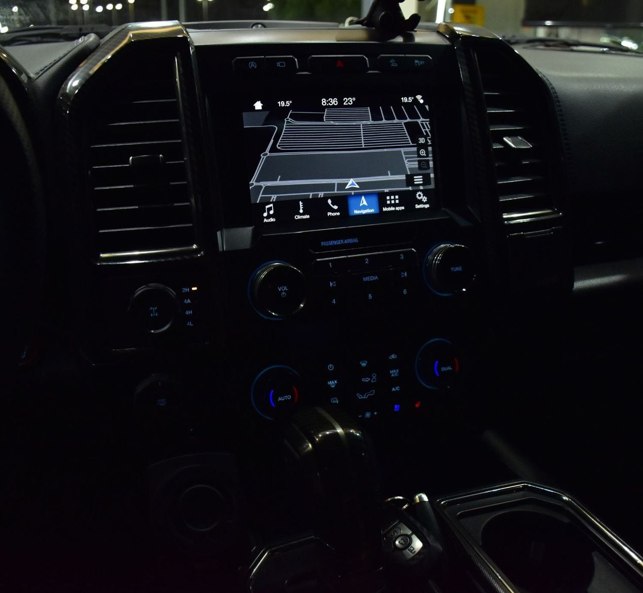 Ford F 150 Raptor EXCELLENT DEAL for our Ford F-150 Raptor ( 2019 Model ) in Black Color GCC Specs