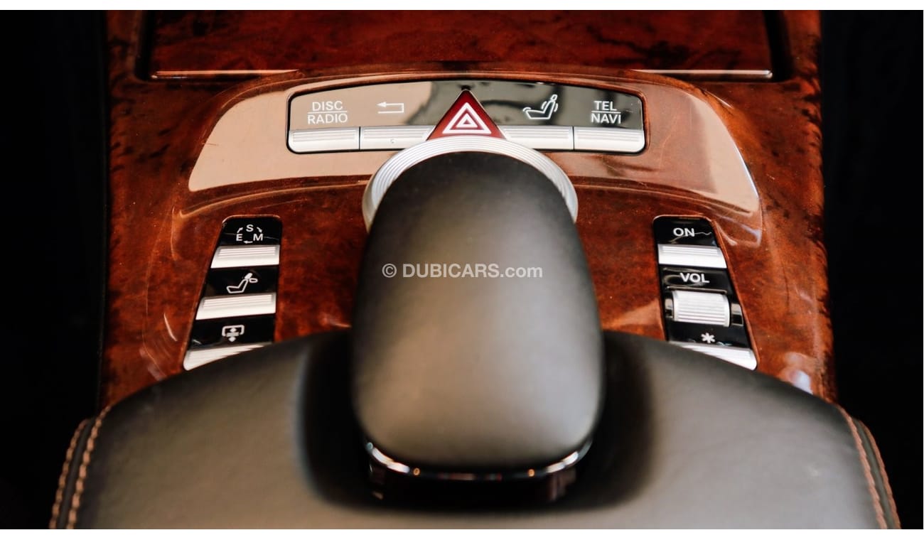 Mercedes-Benz S 550 Lorinser body kit