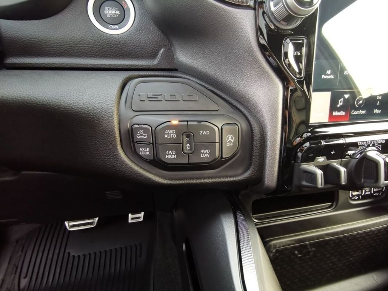 RAM 1500 Dodge RAM Rebel GT - 2024 - Black