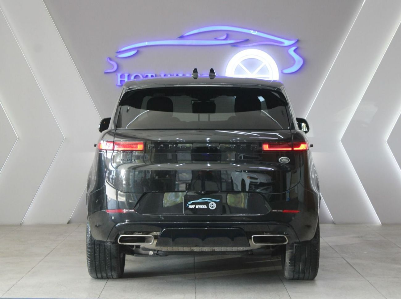 لاند روفر رينج روفر سبورت