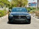 مرسيدس بنز E 53 AMG 2022 Brand New Mercedes-Benz E53 AMG 4MATIC / 3.0T / 435 Hp / European Specs