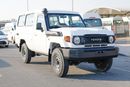 تويوتا لاند كروزر 70 TOYOTA LANDCRUISER 78 4.0L V6 PETROL 4WD STD E MANUAL