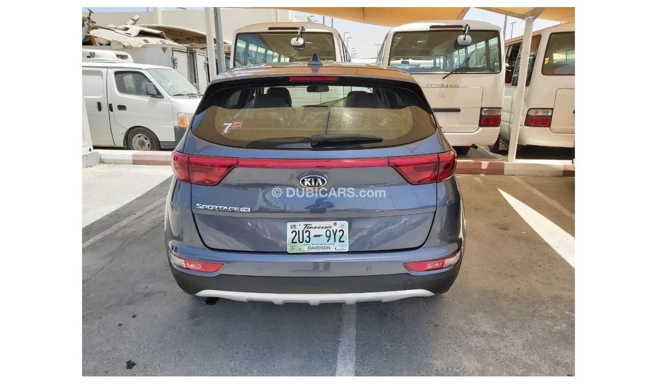 Kia Sportage EX Top EX Top EX Top EX Top 2019 Kia Sportage, Metallic Grey Color, Clean car