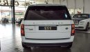 Land Rover Range Rover Vogue Supercharged 5  years  Warranty Al Tayer