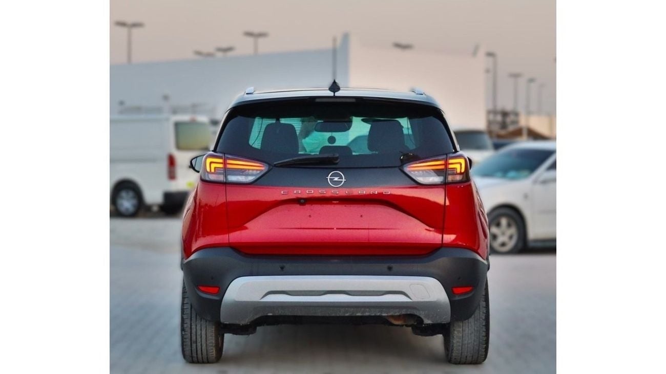 Opel Crossland X Opel Crossland 2022 GCC 1.2 CC in excellent condition without accidents