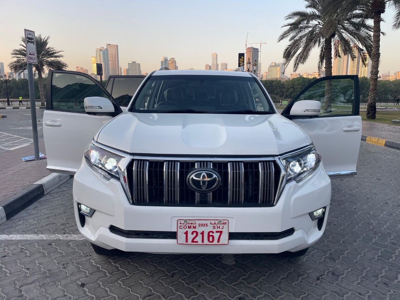 Toyota Prado Toyota Prado VX expert from Australia Right Hand Drive