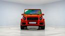 Mercedes Benz G63 AMG 4MATIC SUV UAE's Very Best Example | 2 Years Free Servicing | AED 8,591 Per Month