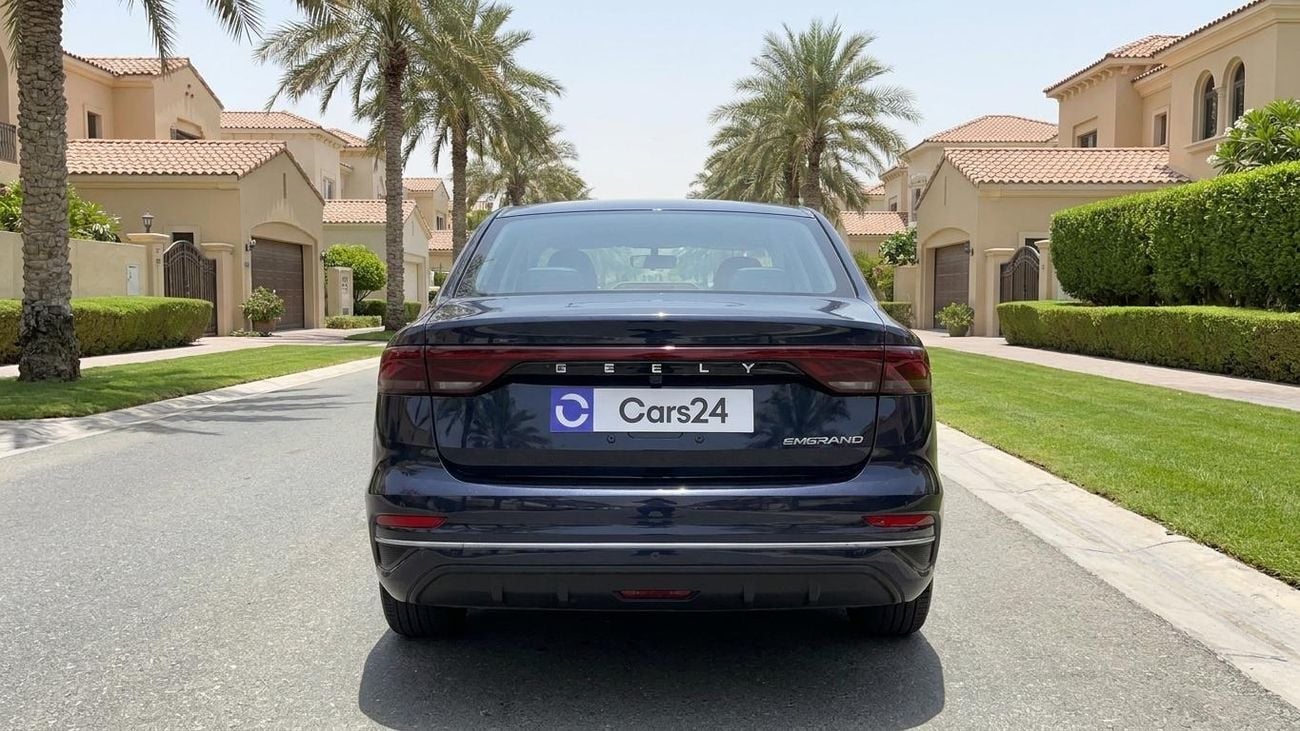 Geely Emgrand GF 2025 | AED 639/Month | 0 DP | 30 Day Return | Warranty | Service History