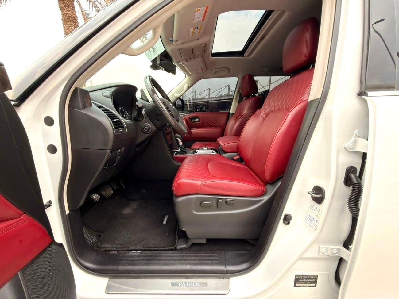 Nissan Patrol SE PLATINUM CITY