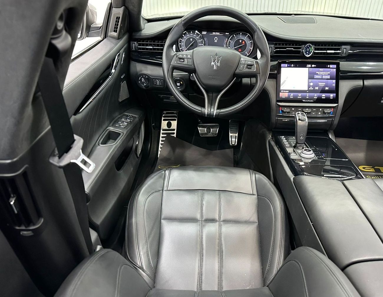 Maserati Quattroporte GT  2022 Maserati Quattroporte Special edition, Nov 2024 Dealer Warranty + Service Contract, GCC