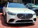 مرسيدس بنز S 500 4MATIC L DARK SERIES Agency Warranty 2026 GCC