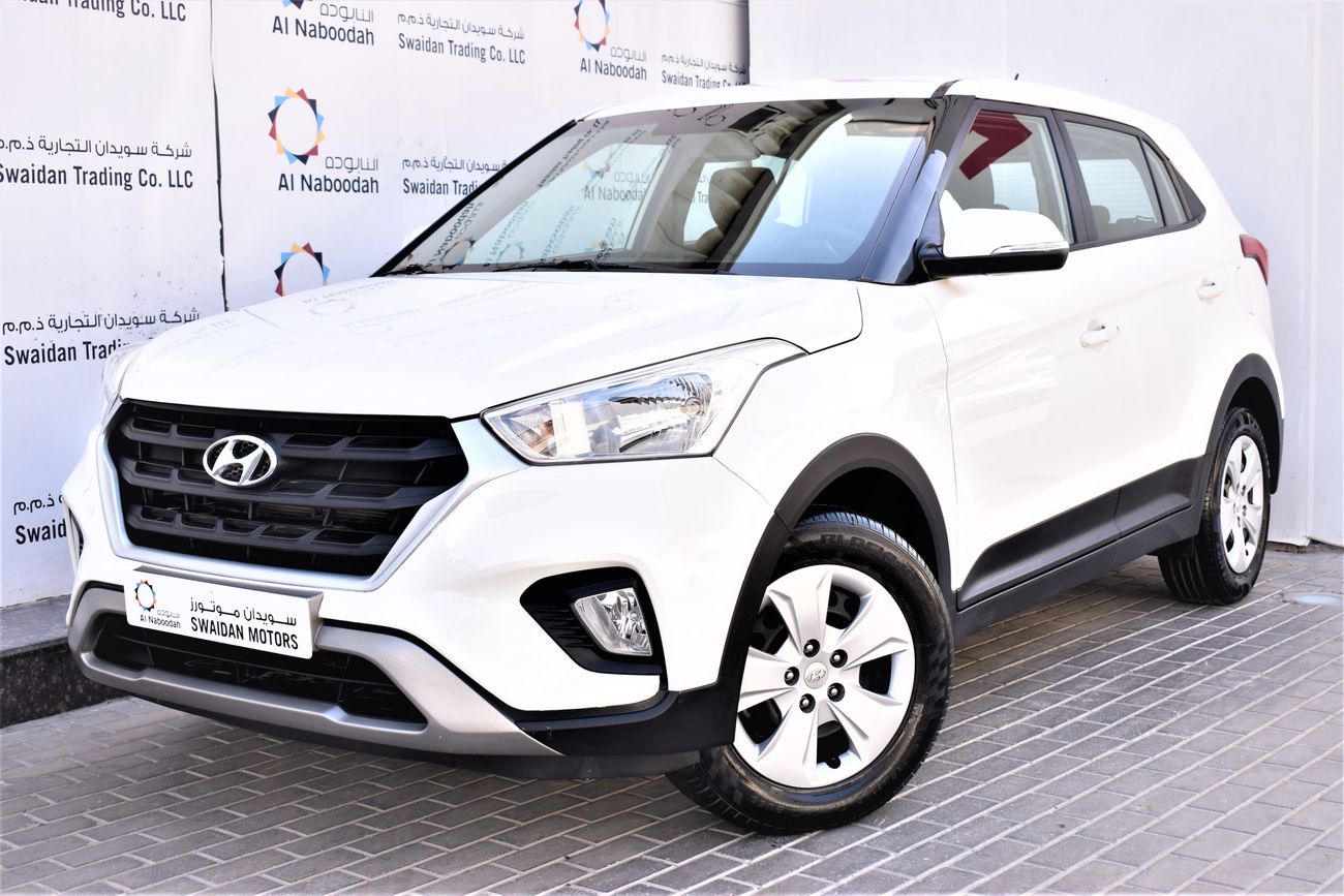Hyundai Creta AED 1076 PM | 1.6L GL GCC DEALER WARRANTY
