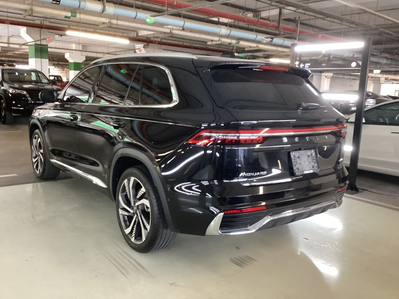 جيلي مونجارو GF | شامل الضمان | 0 ﺪﻔﻋﺓ ﺃﻮﻟﻯ