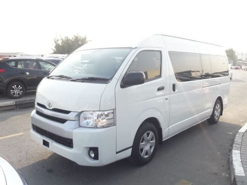 Toyota Hiace Commuter RIGHT HAND DRIVE (Stock no PM 60)
