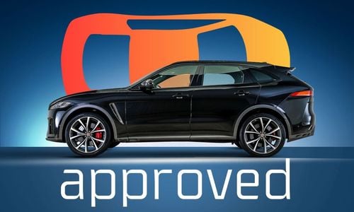 Jaguar F Pace SVR 5.0L Special Offer | AED 2,947 PM | Up to 3 Years Warranty Service | F-Pace P550 SVR