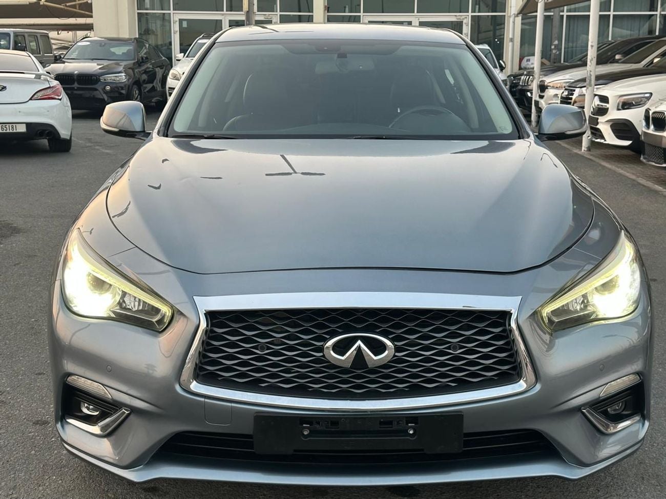 إنفينيتي Q50