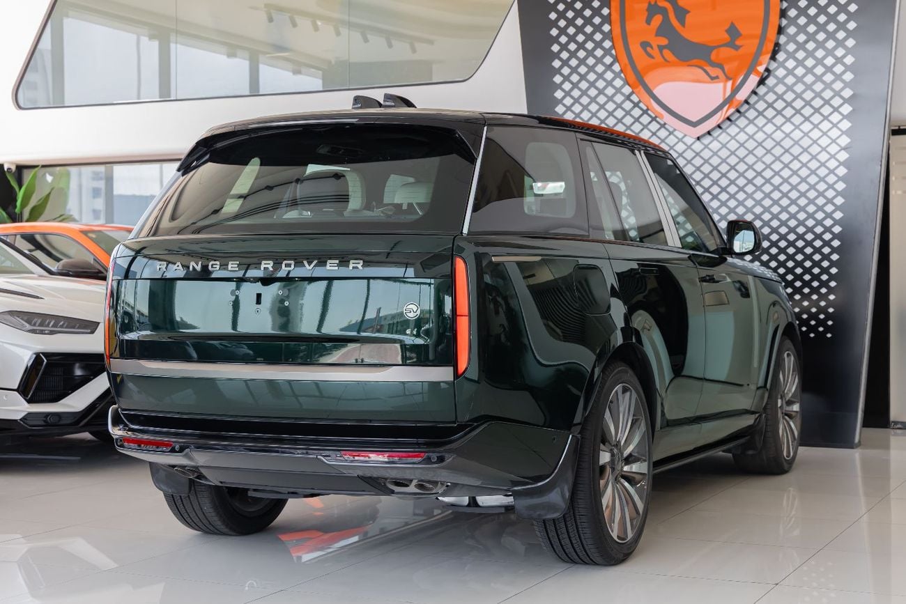 Land Rover Range Rover SV LWB P615 Range Rover | Vogue | SV | GCC | 4.4L Twin-Turbo V8 | SWB | AWD | VIP Rear Seats | 2026