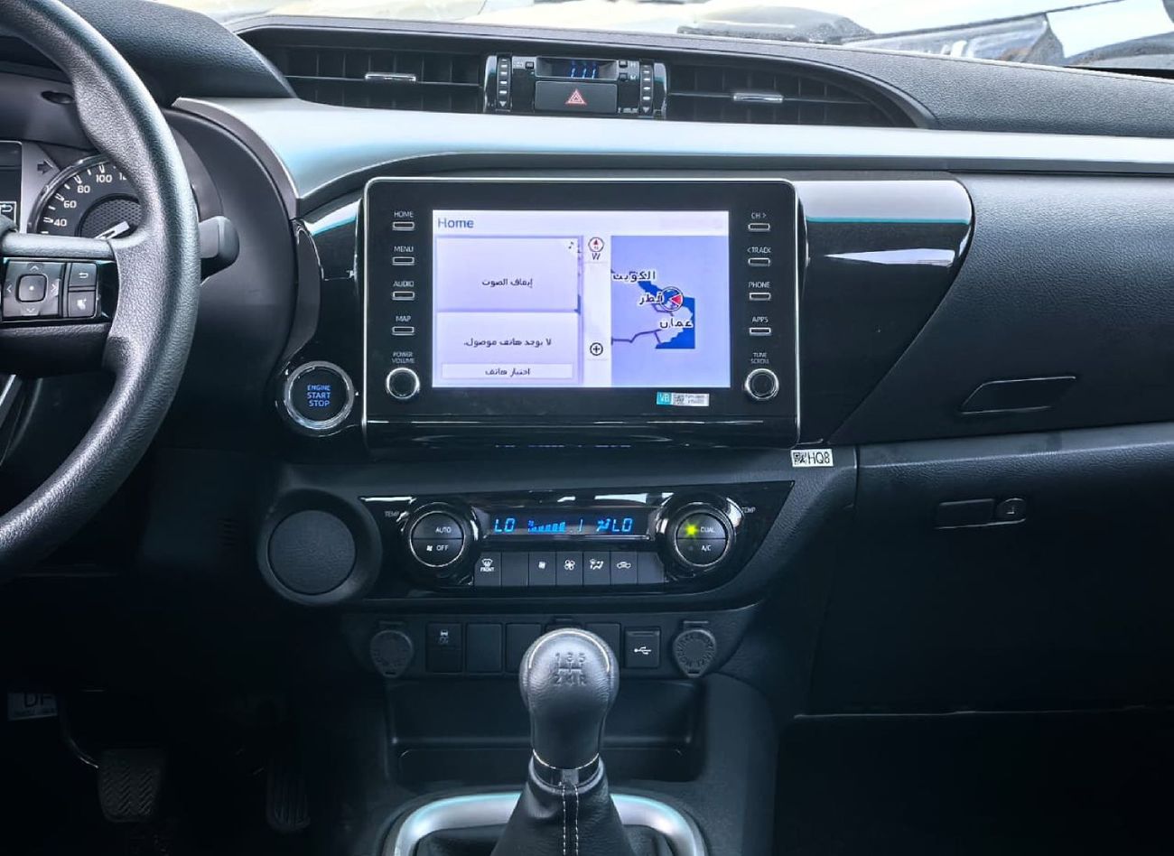 تويوتا هيلوكس TOYOTA HILUX 2.7L PETROL RWD  MANUAL TRANSMISSION