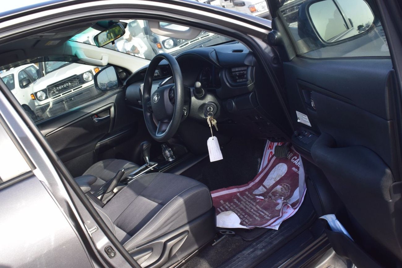 Toyota Fortuner 2020 TOYOTA FORTUNER GREY