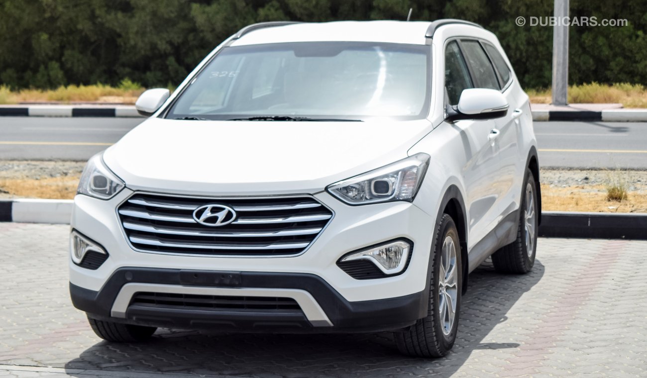 Hyundai Santa Fe 3.3L 2016 Ref#325