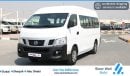 نيسان NV350 URVAN HI ROOF 15 SEATER BUS WITH GCC SPECS