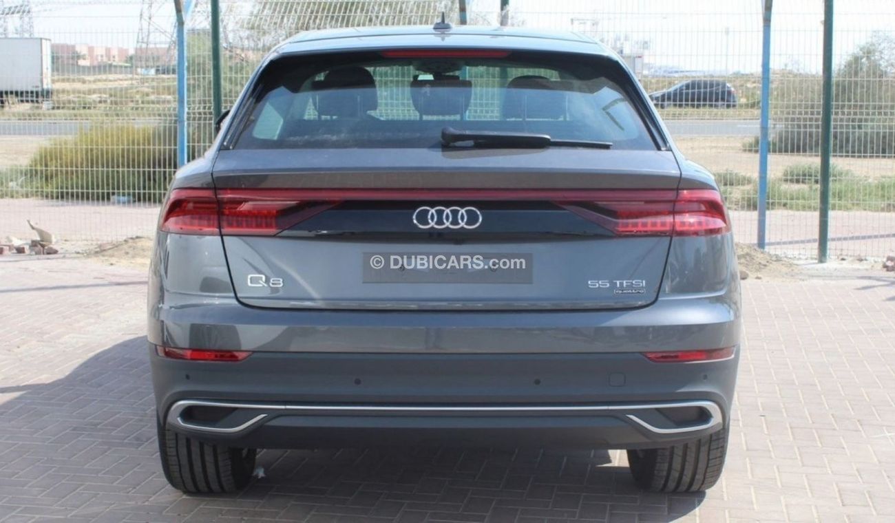 أودي Q8 AUDI Q8 4.0L 55 TFSI QUATTRO (Export and Local)