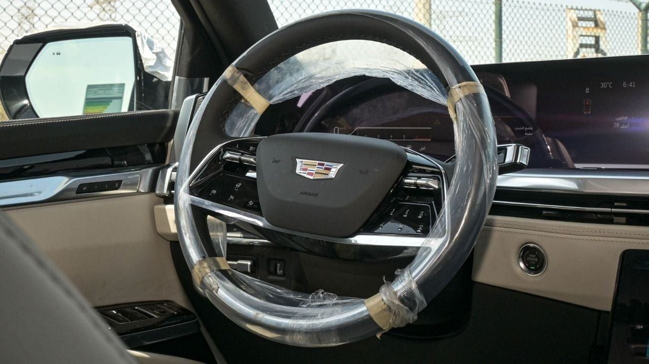 Cadillac Escalade Sport 6.2L AWD Cadillac Escalade Sport 2025 MY EXPORT ONLY