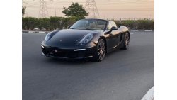 Porsche Boxster = SPYDER V6 = FREE REGISTRATION = WARRANTY = GCC SPECS