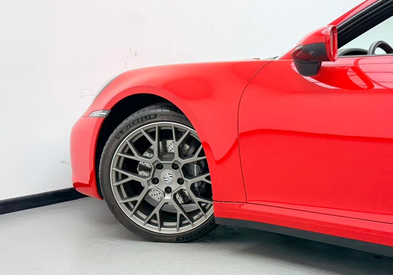 Porsche 911 2024 Porsche 911 Carrera Convertible, 2029 Porsche Warranty, Full Porsche Service History, GCC